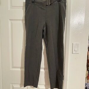 Gray LA MODE Dress Pants